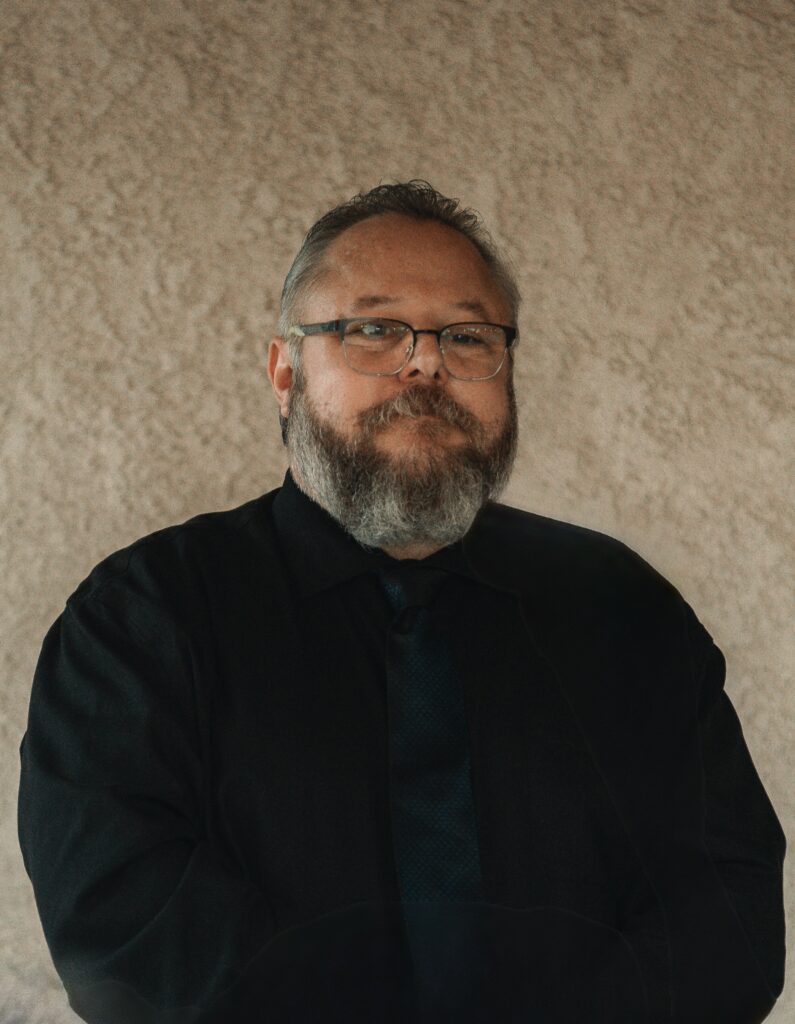 Author Sean Kesterson